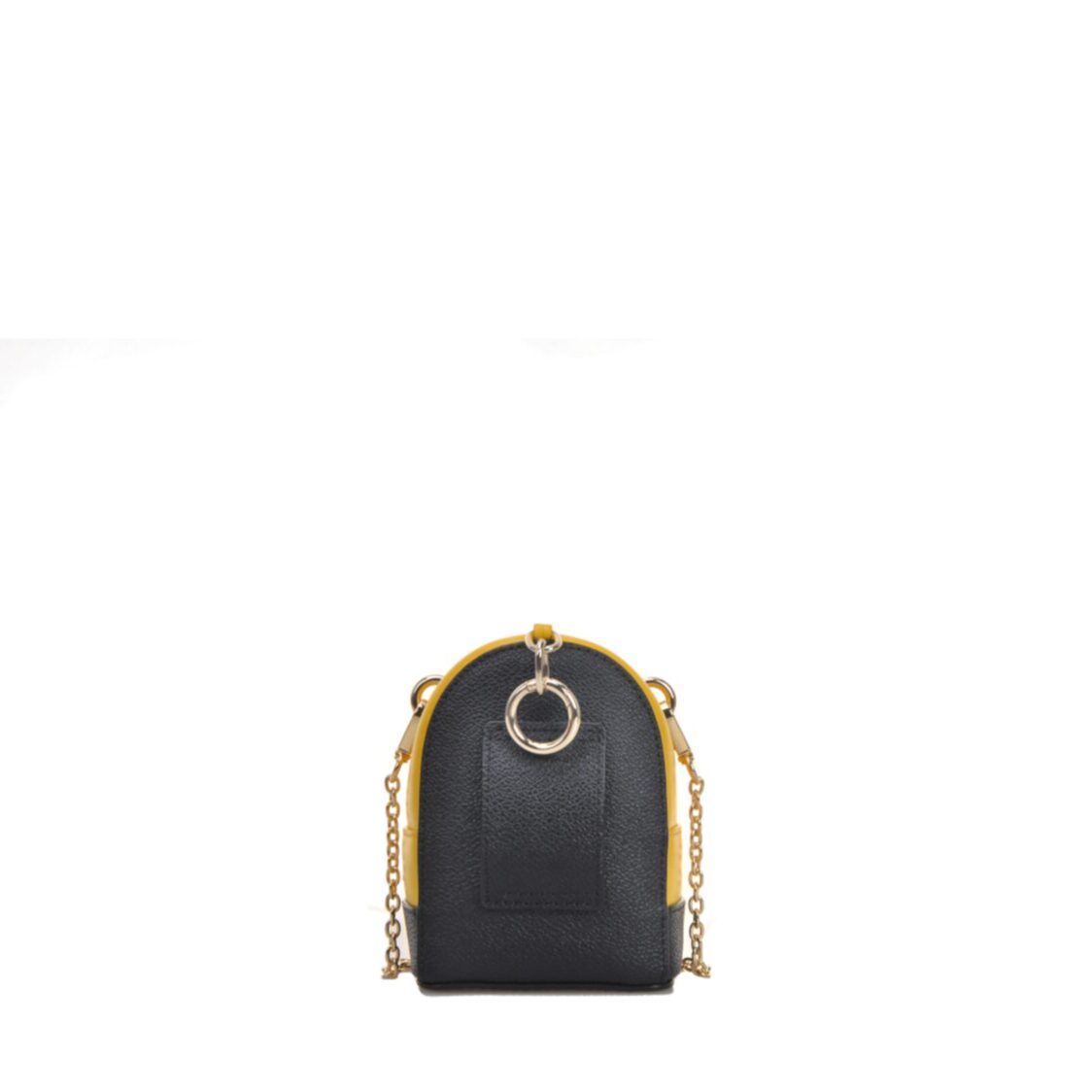Fion Minions Mini Leather Shoulder Bag - FCAWAIF001YLWBLEZZ