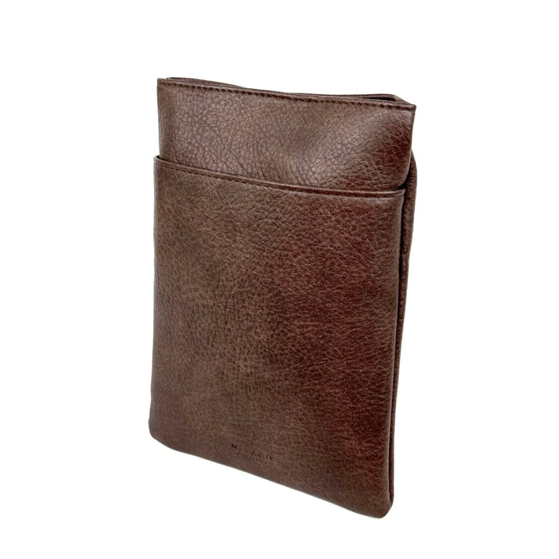 Mel&Co Faux Leather Flat Sling Pouch