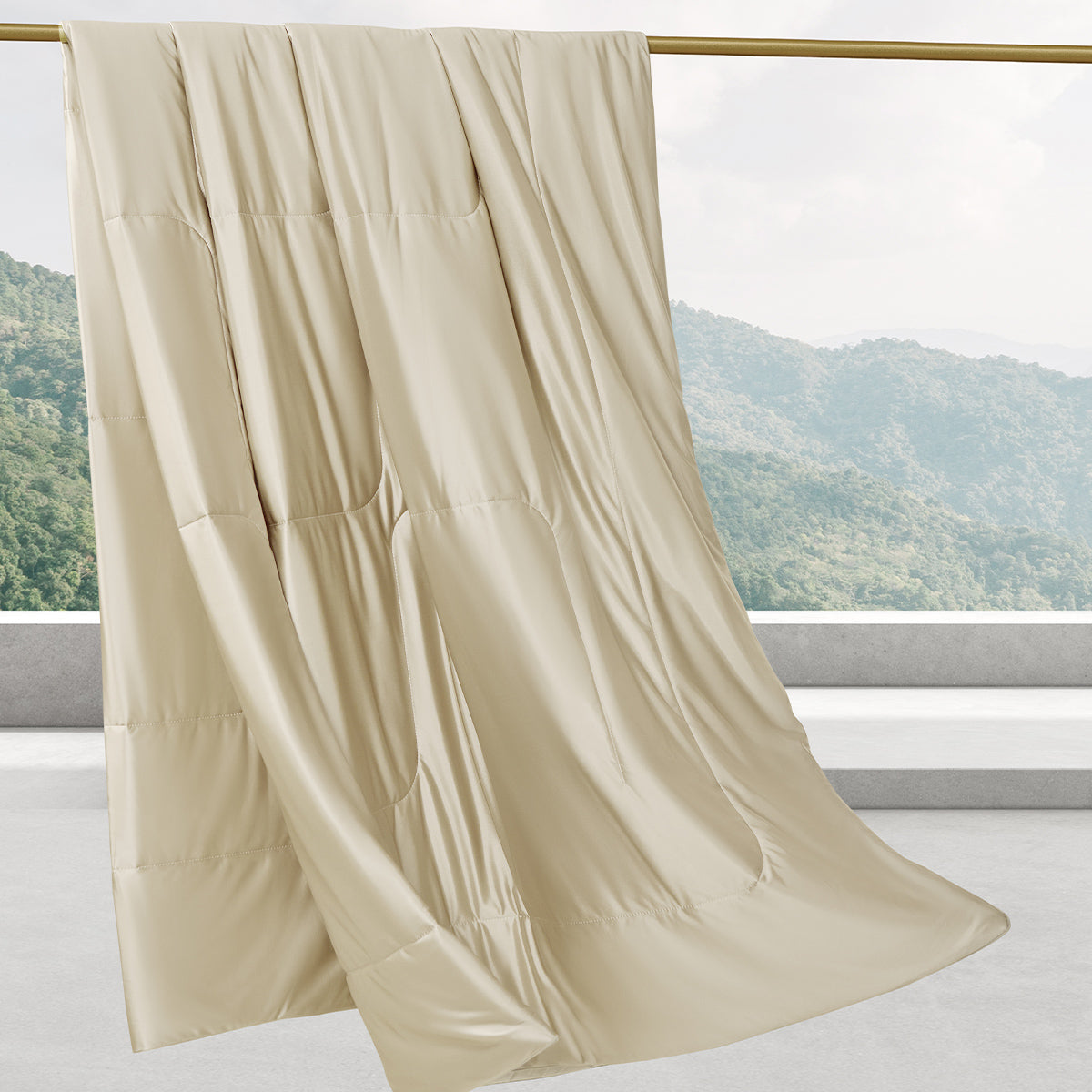 Canopy Cooling Summer Quilt Single