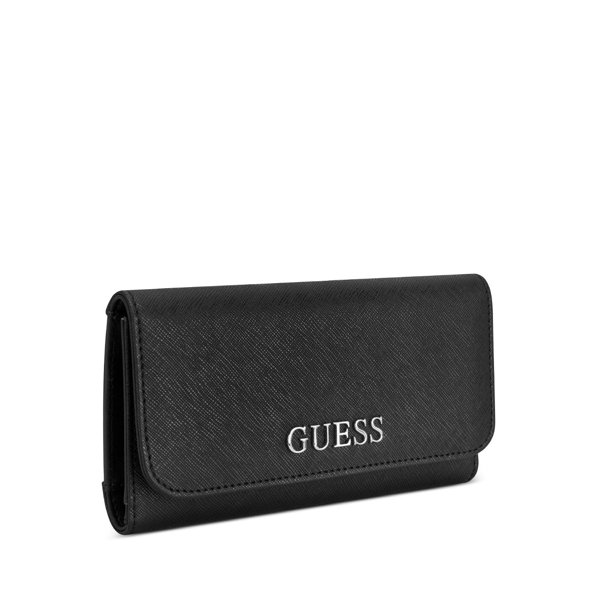 Guess Abbas Slg Slim Clutch - Solid
