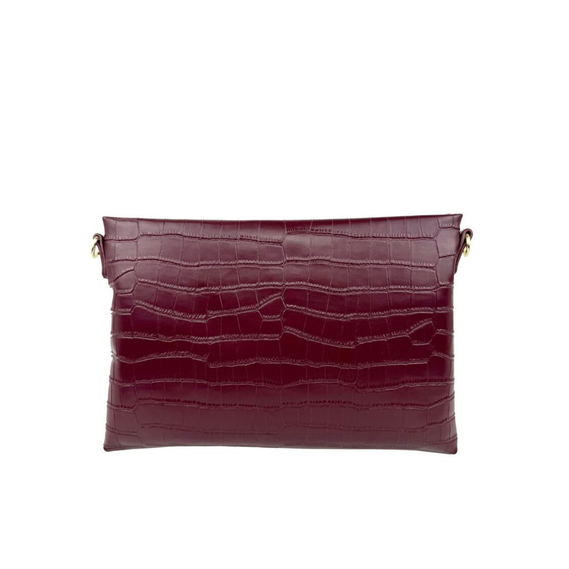 Mel&Co Croco Slim Sling Bag