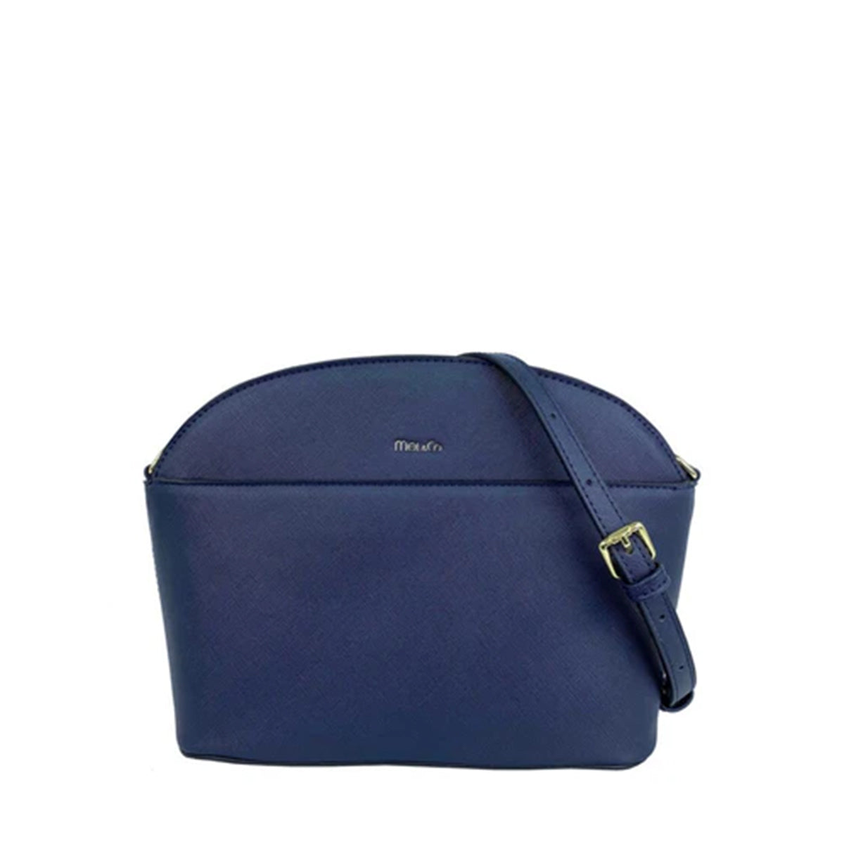 Mel&Co Saffiano-Effect Dome Sling Bag