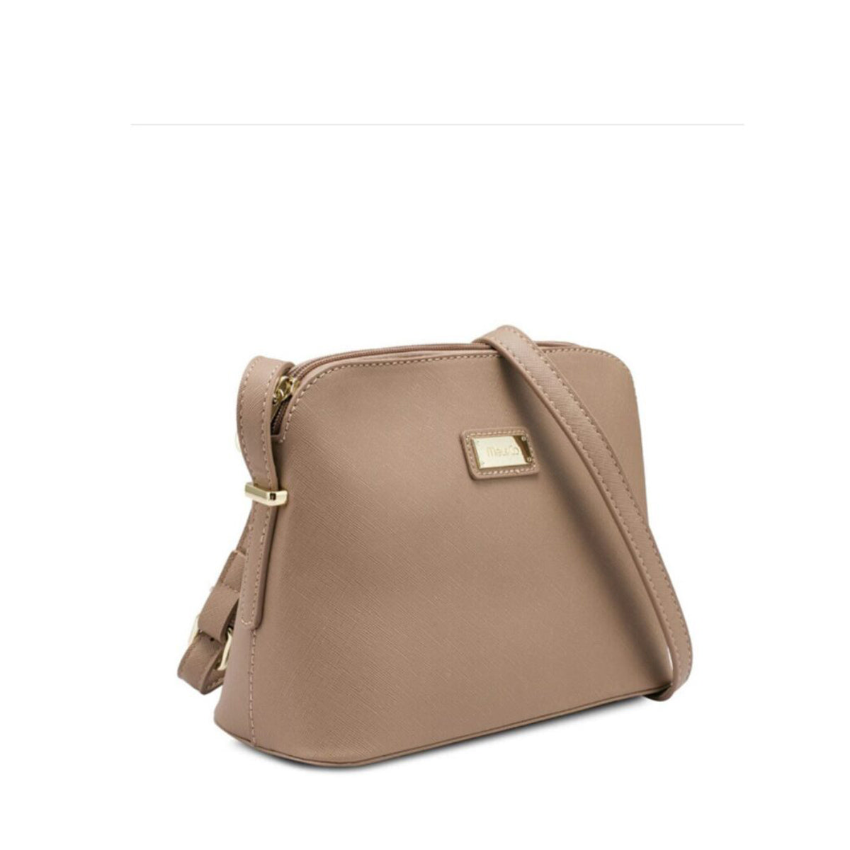 Mel&Co Saffiano Leatherette Sling Bag
