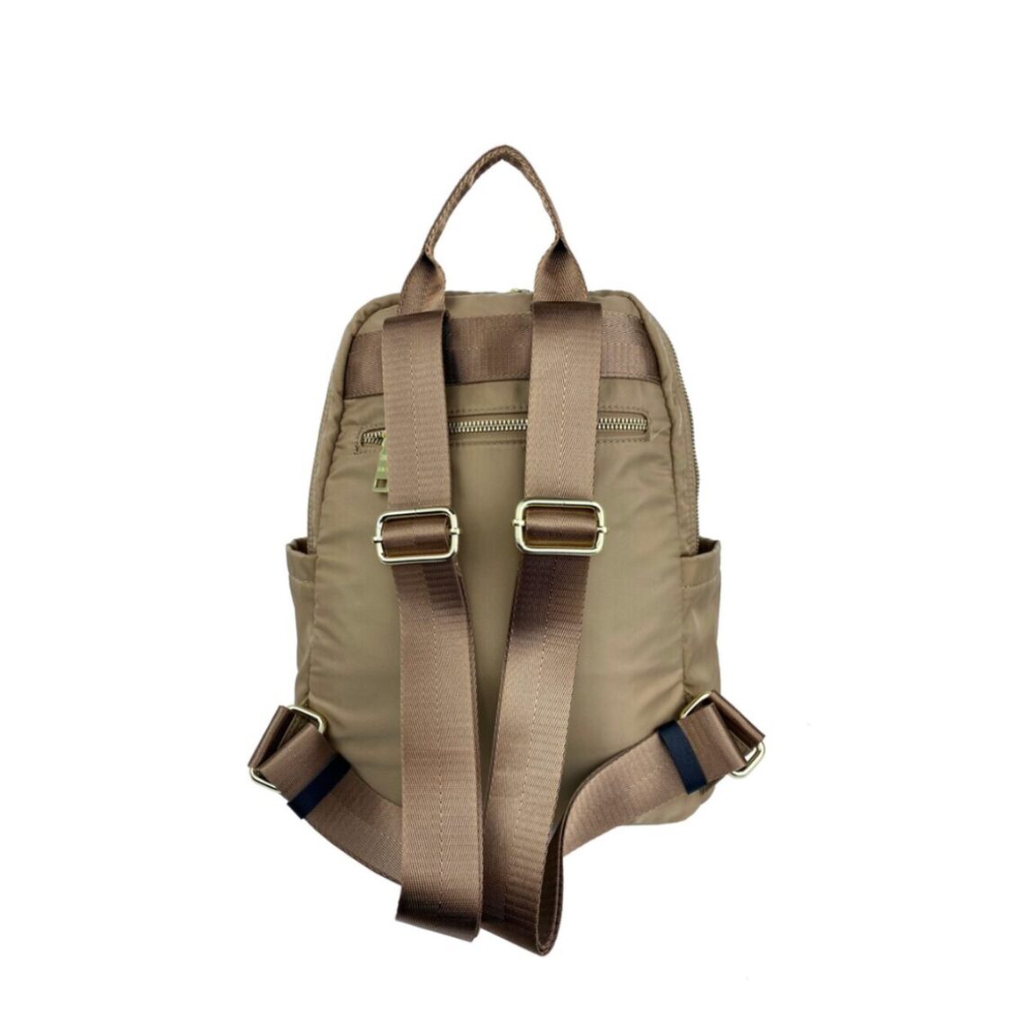 Mel&Co Nylon Angled-Top Backpack