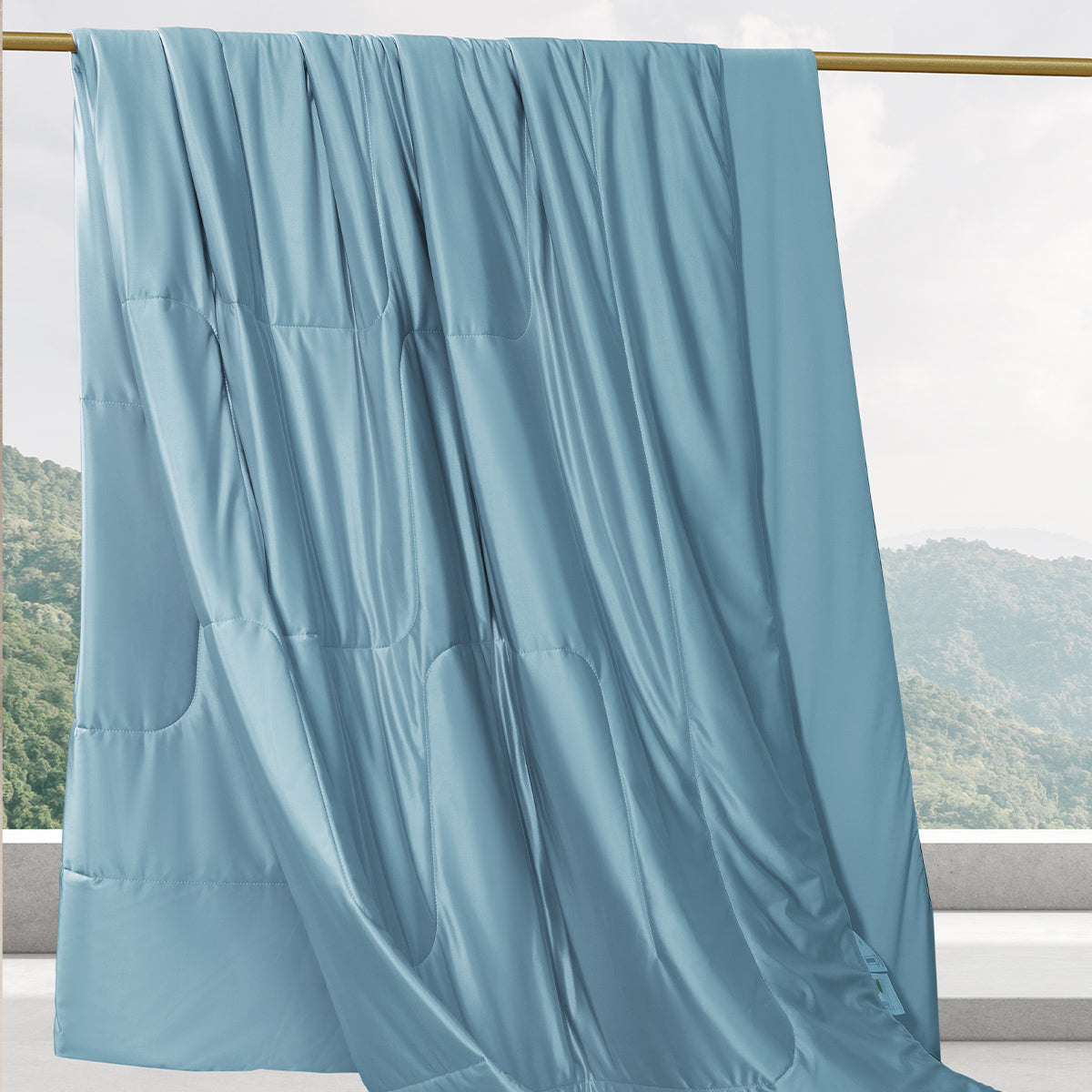 Canopy Cooling Summer Quilt Single