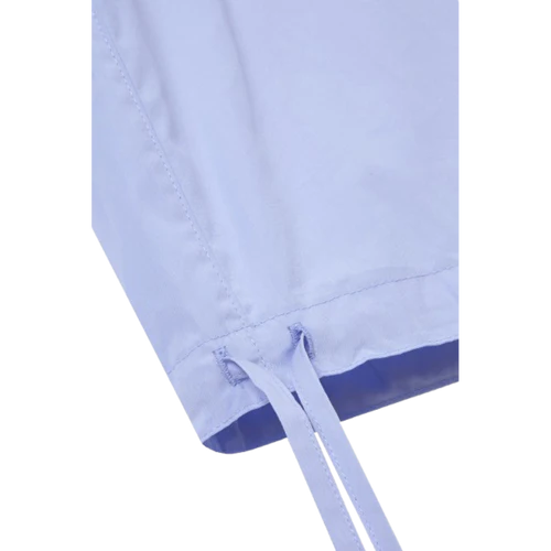 Voice Of Voices Drawstring Pocket Blouse