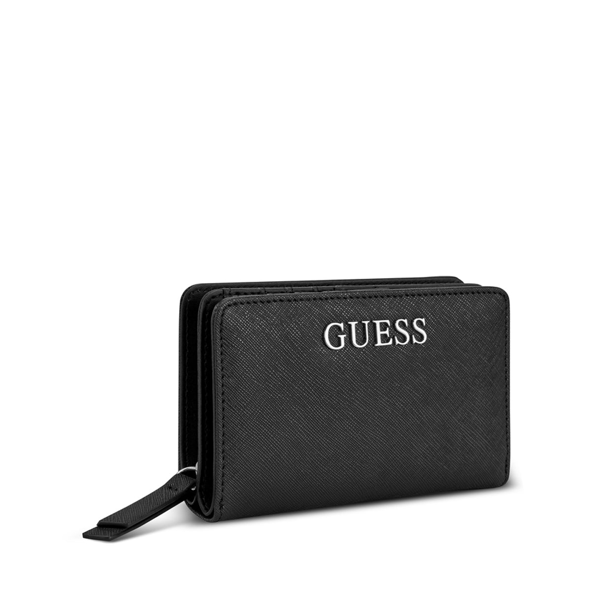 Guess Abbas Slg French Wallet - Solid