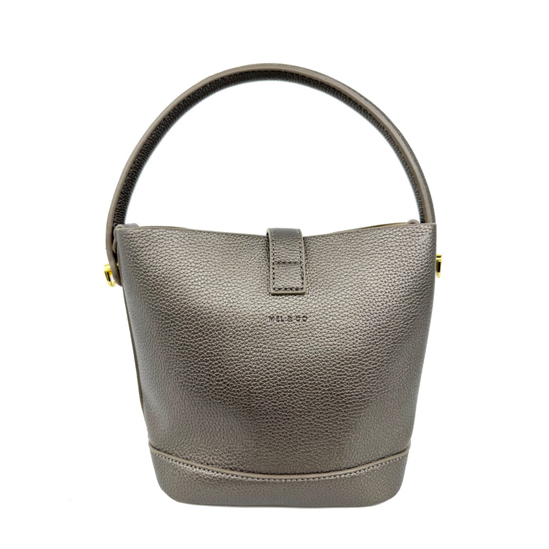 Mel&Co Petite Bucket Crossbody Satchel Bag
