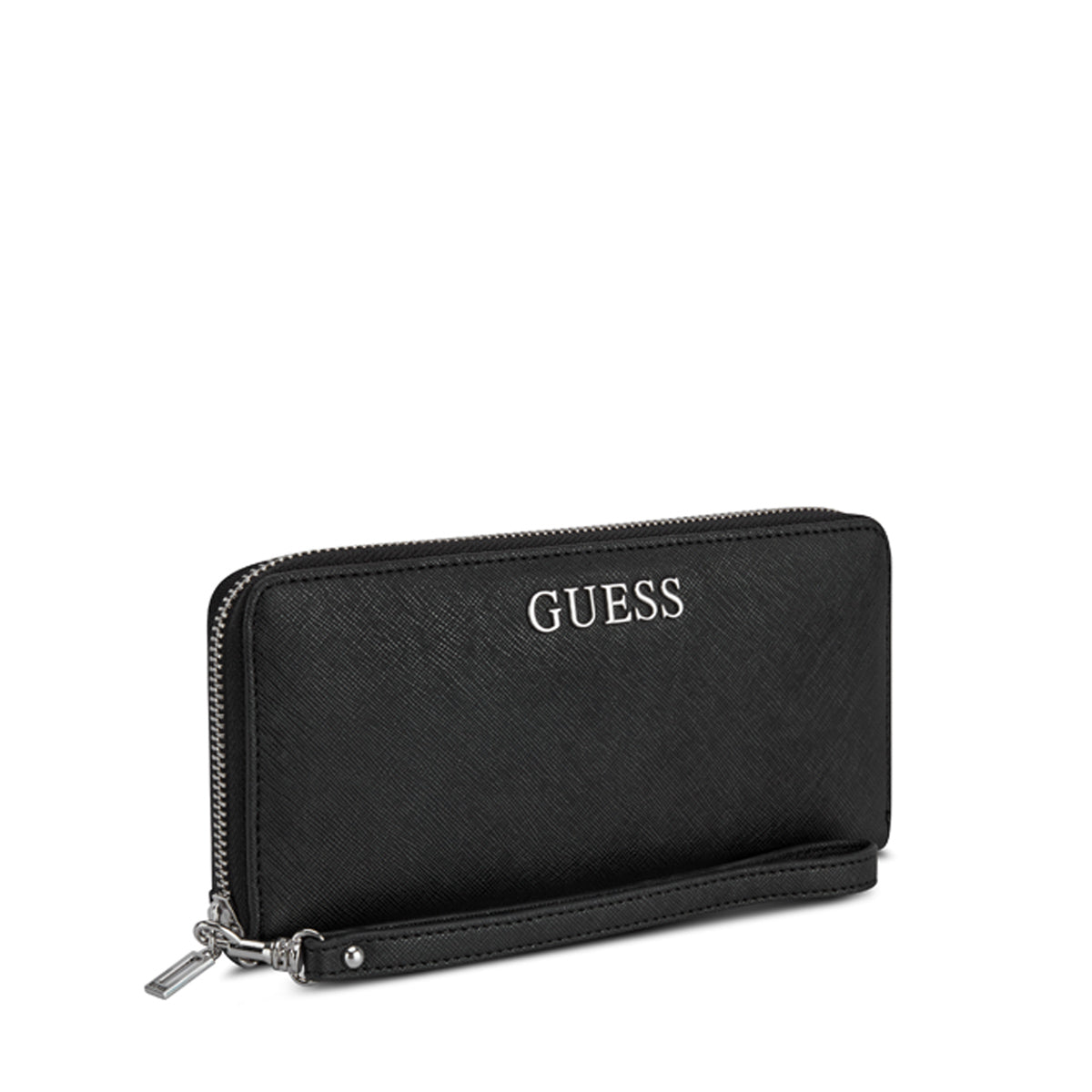 Guess Abbas Slg Large Zip Around