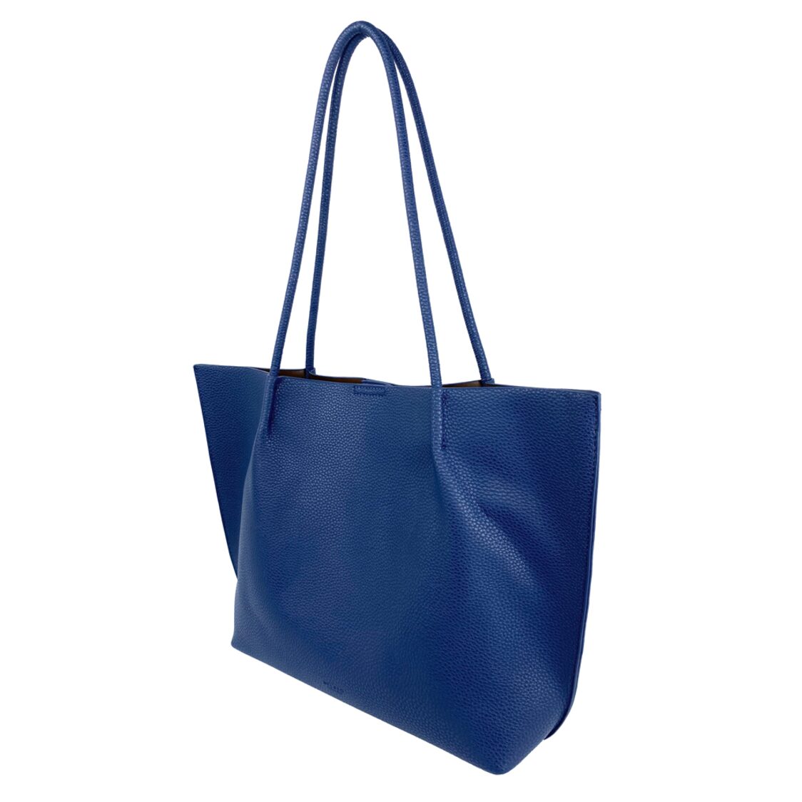 Mel&Co Pebbled Sling Bag In Tote