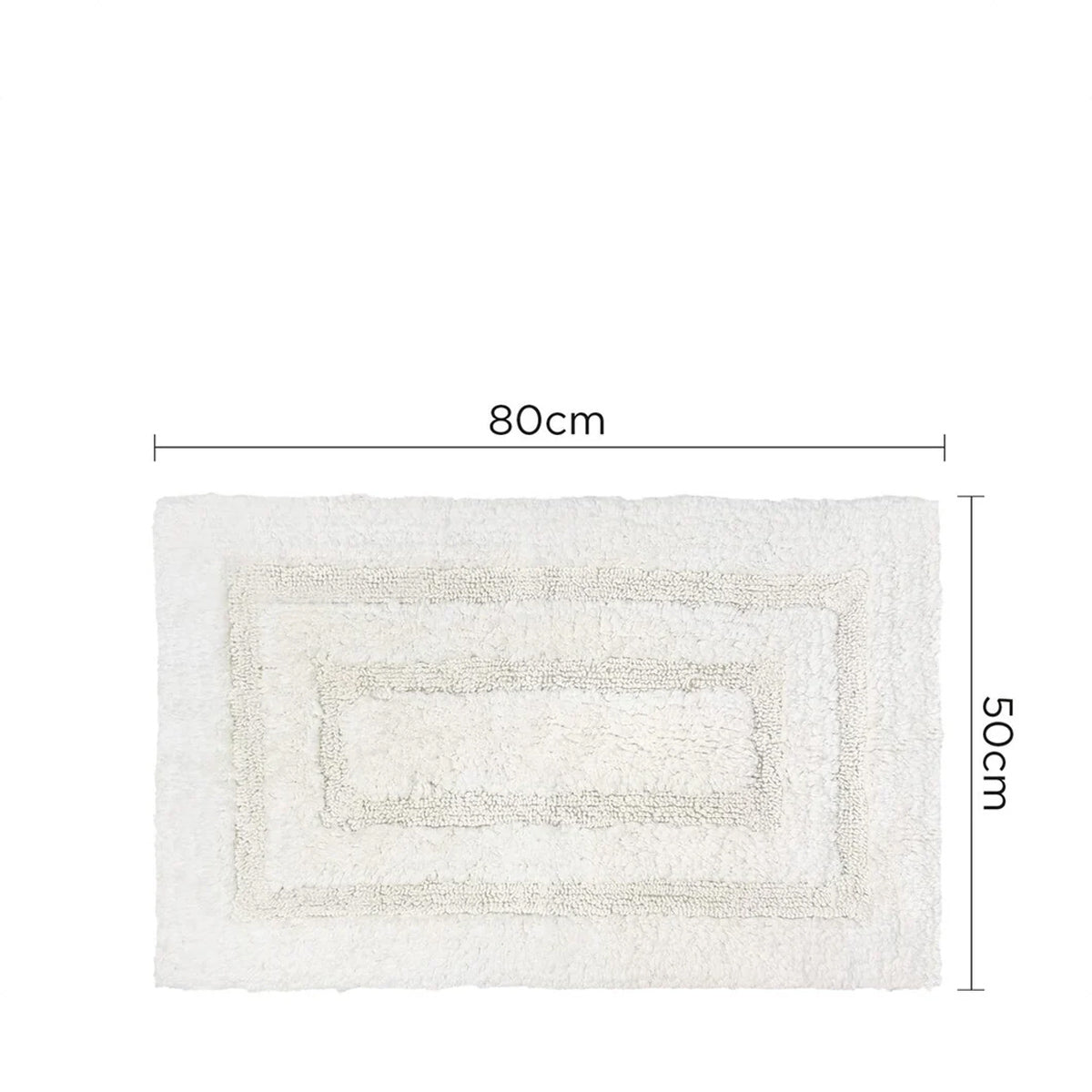 Charles Millen Signature Collection 100% Cotton Tufted Anti-slip Mat – MAXELL