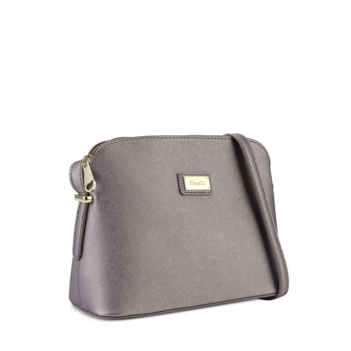 Mel&Co Saffiano Leatherette Sling Bag