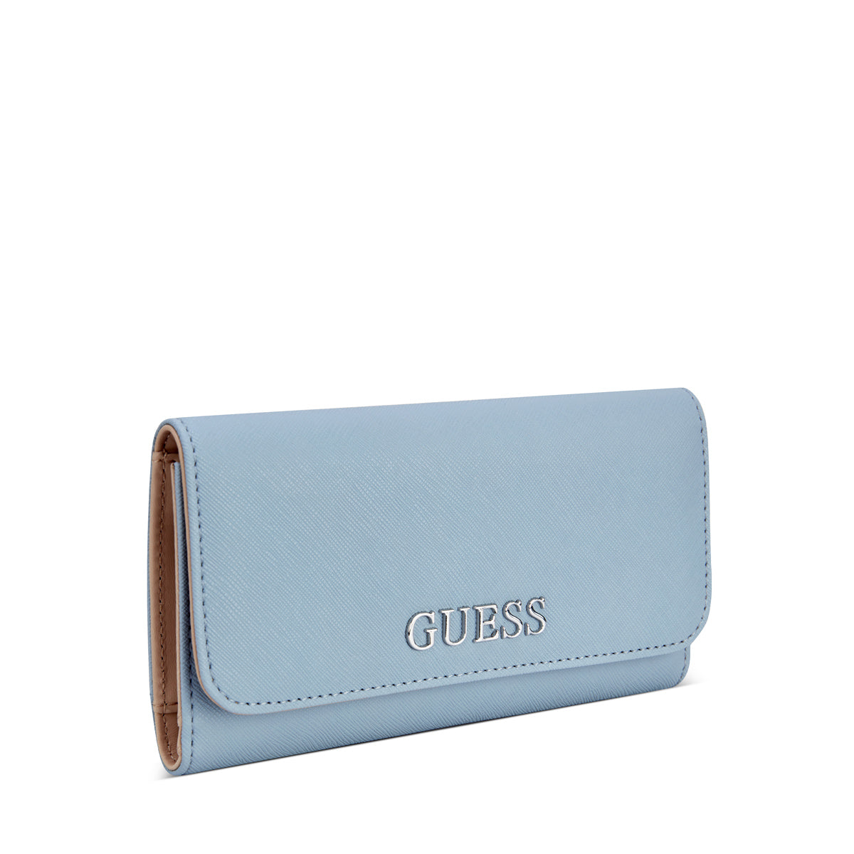 Guess Abbas Slg Slim Clutch - Solid