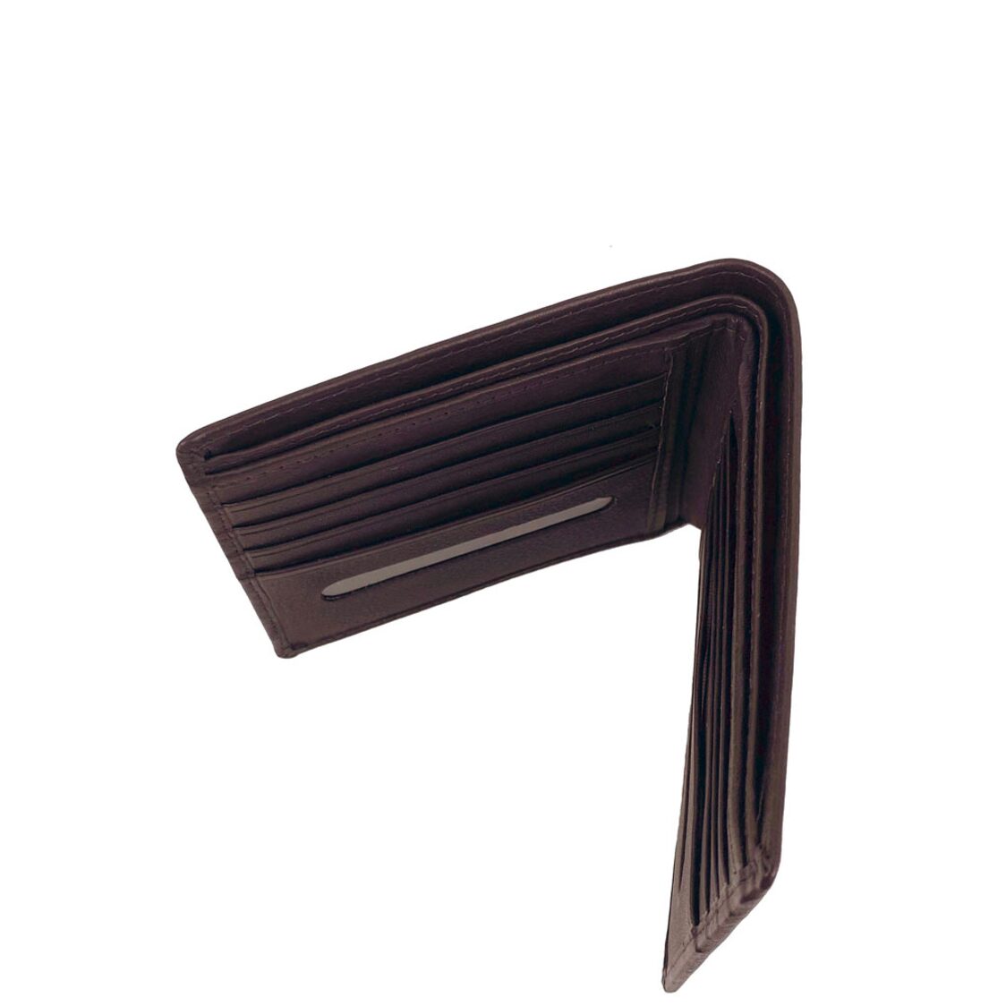 Mel&Co Genuine Leather Bi-Fold Wallet