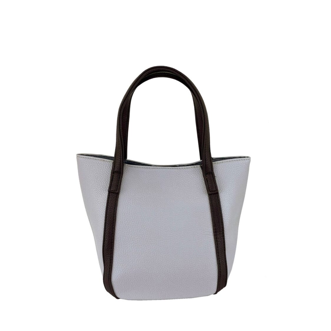 Mel&Co Small Hand Carry Round Bag