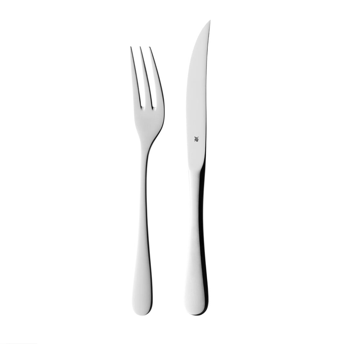 WMF 12pc Steak Knives & Forks Set (12-8023-9990)