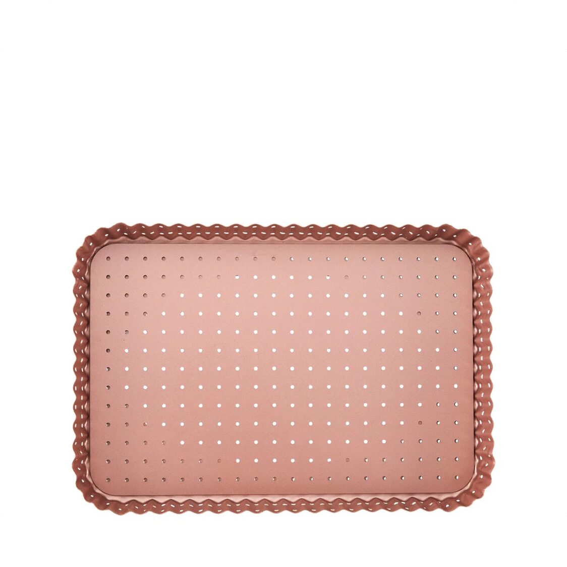 Wiltshire Rose Gold Perforated Square Tart Pan 40717