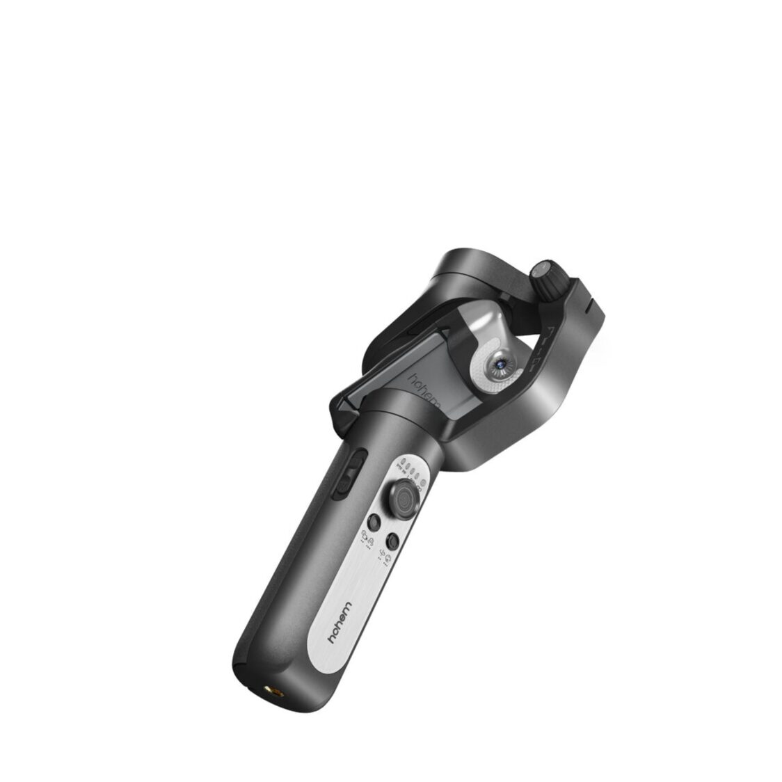 Hohem iSteady V2S 3-Axis Palm Smartphone Gimbal AI Visual Tracking Black