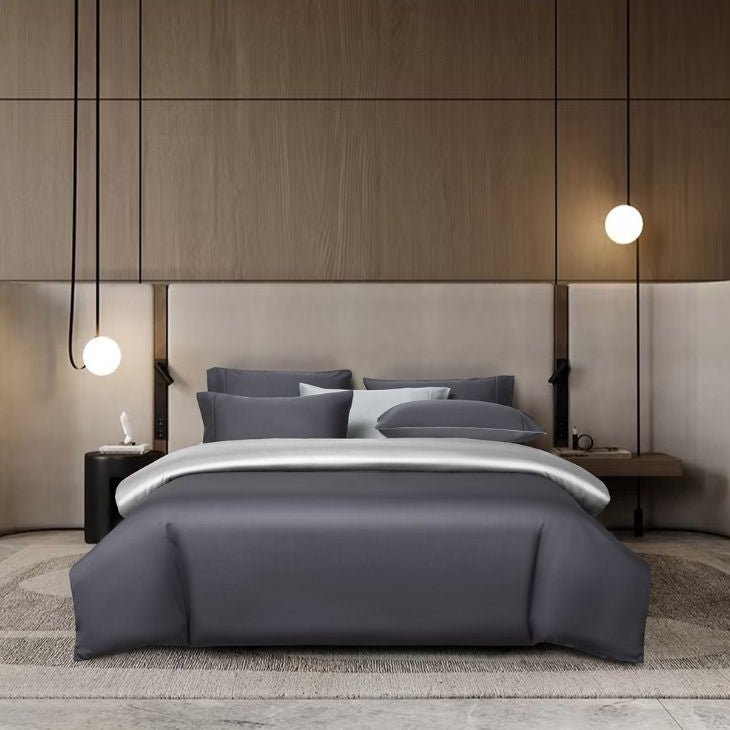 Canopy Creek Bed Set - Grey/Silver - Metro Singapore Departmental Store - Celebrating 69 Years in SG