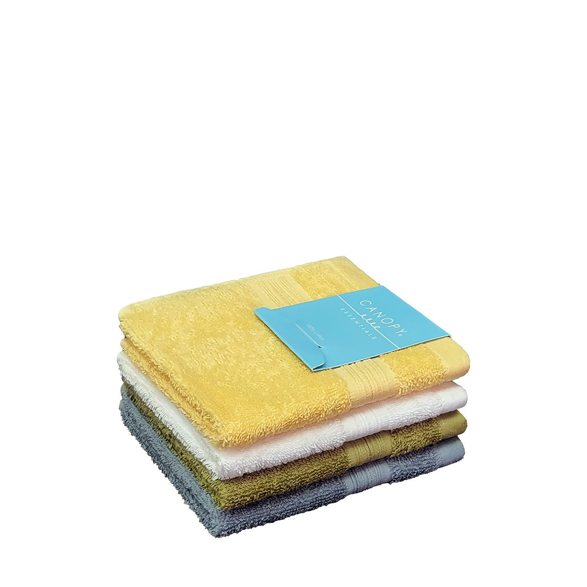 Canopy Essential 100% Cotton Jaden Face Towel - Metro Singapore Departmental Store - Celebrating 69 Years in SG