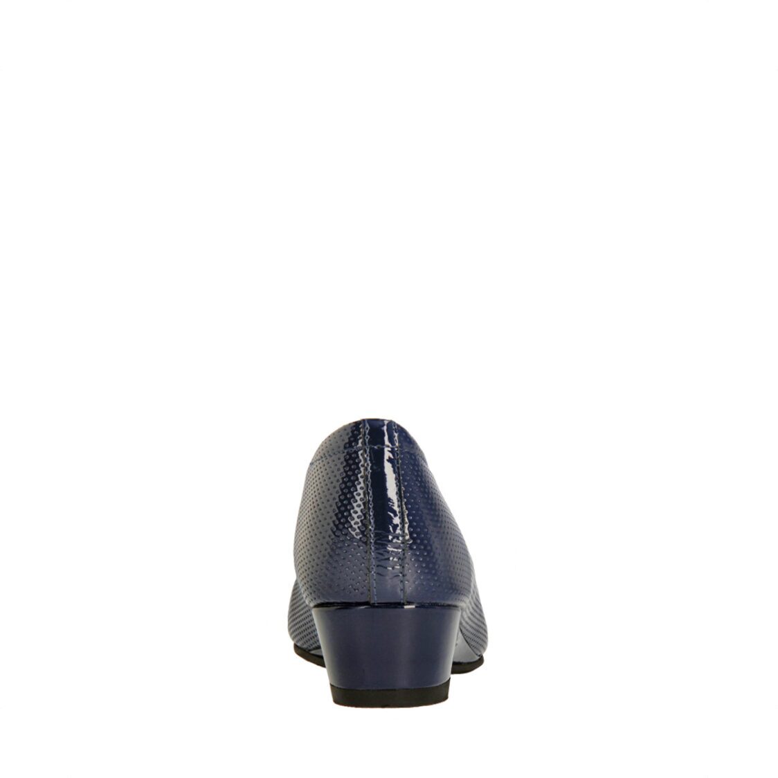 Caratti 1991 Leather Wedged Heels (Short) - Navy - Metro Singapore Departmental Store - Celebrating 69 Years in SG