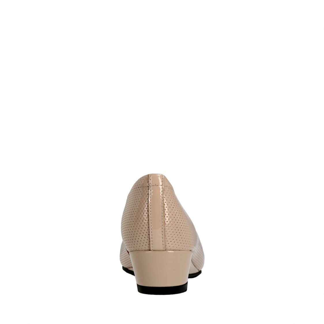 Caratti 1991 Leather Wedged Heels (Short) - Nude - Metro Singapore Departmental Store - Celebrating 69 Years in SG