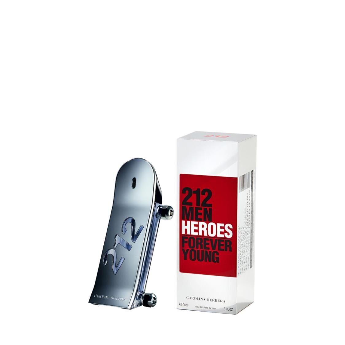 Carolina Herrera 212 Heroes EDT - Metro Singapore Departmental Store - Celebrating 69 Years in SG