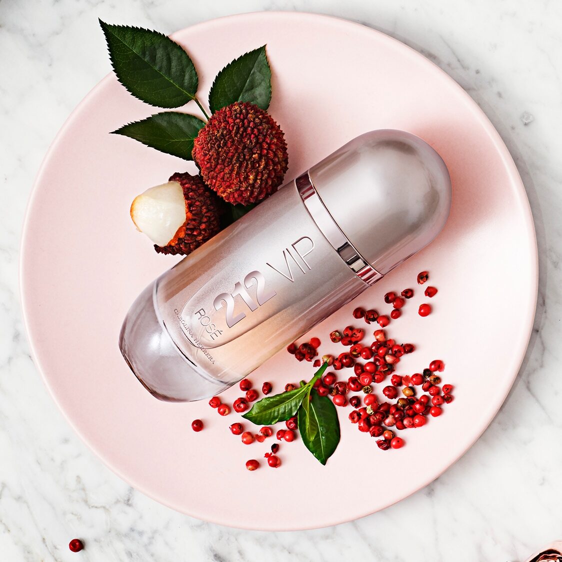 Carolina Herrera 212 VIP Rose EDP 80ml - Metro Singapore Departmental Store - Celebrating 69 Years in SG