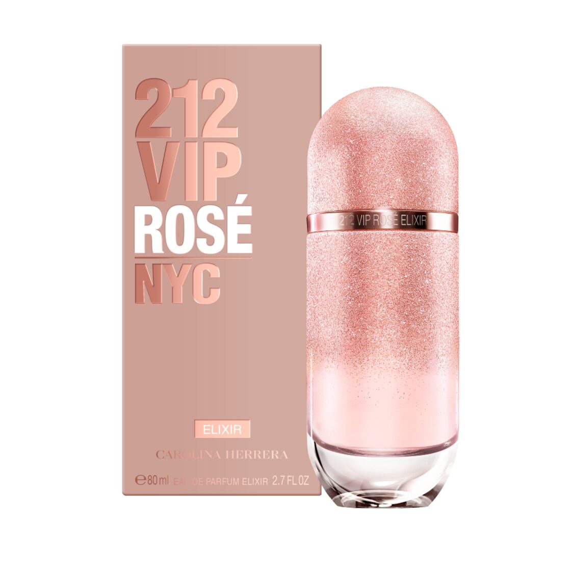Carolina Herrera 212 VIP Rose Elixir EDP 80ml - Metro Singapore Departmental Store - Celebrating 69 Years in SG