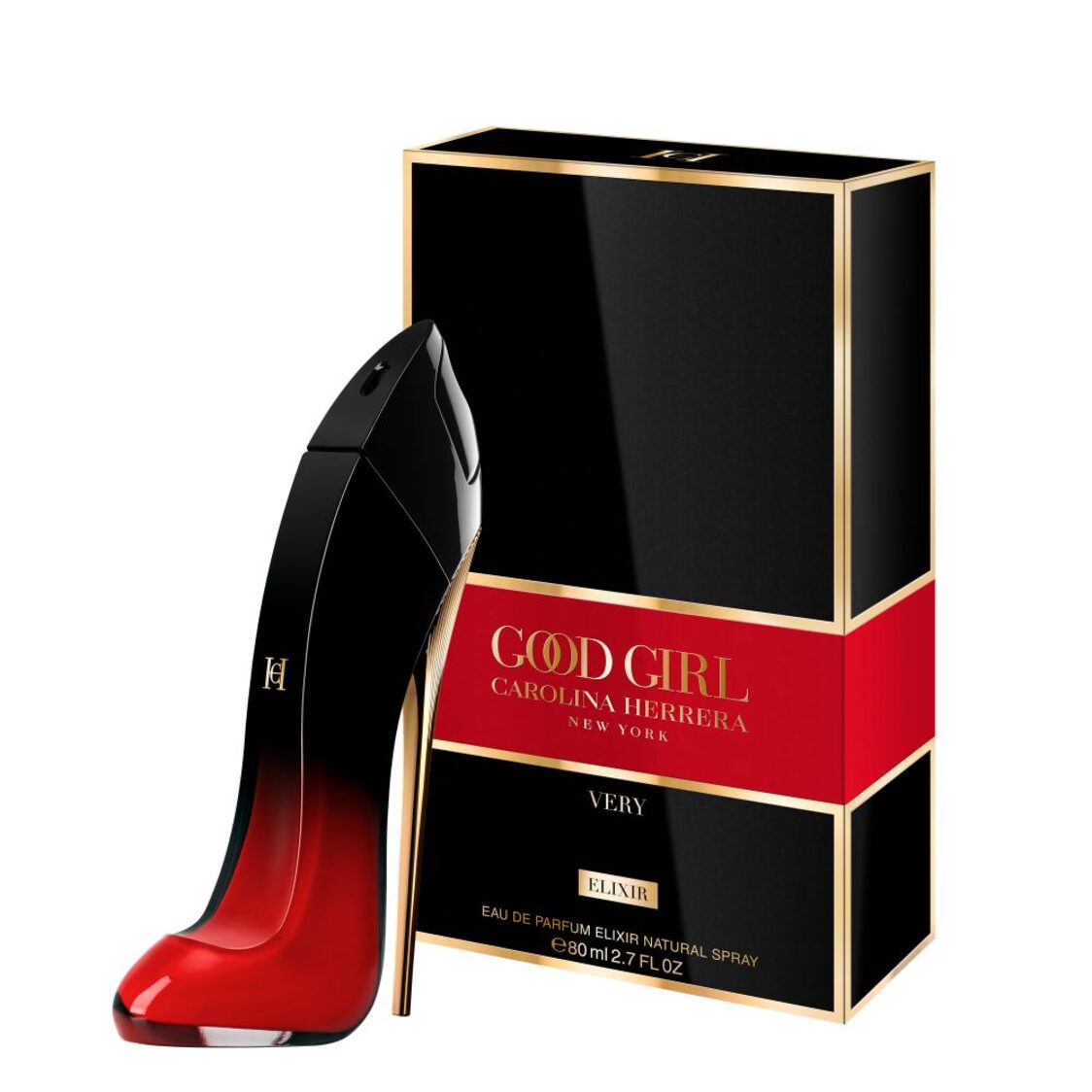 Carolina Herrera Very Good Girl Elixir Eau de Parfum Elixir 80ml - Metro Singapore Departmental Store - Celebrating 69 Years in SG