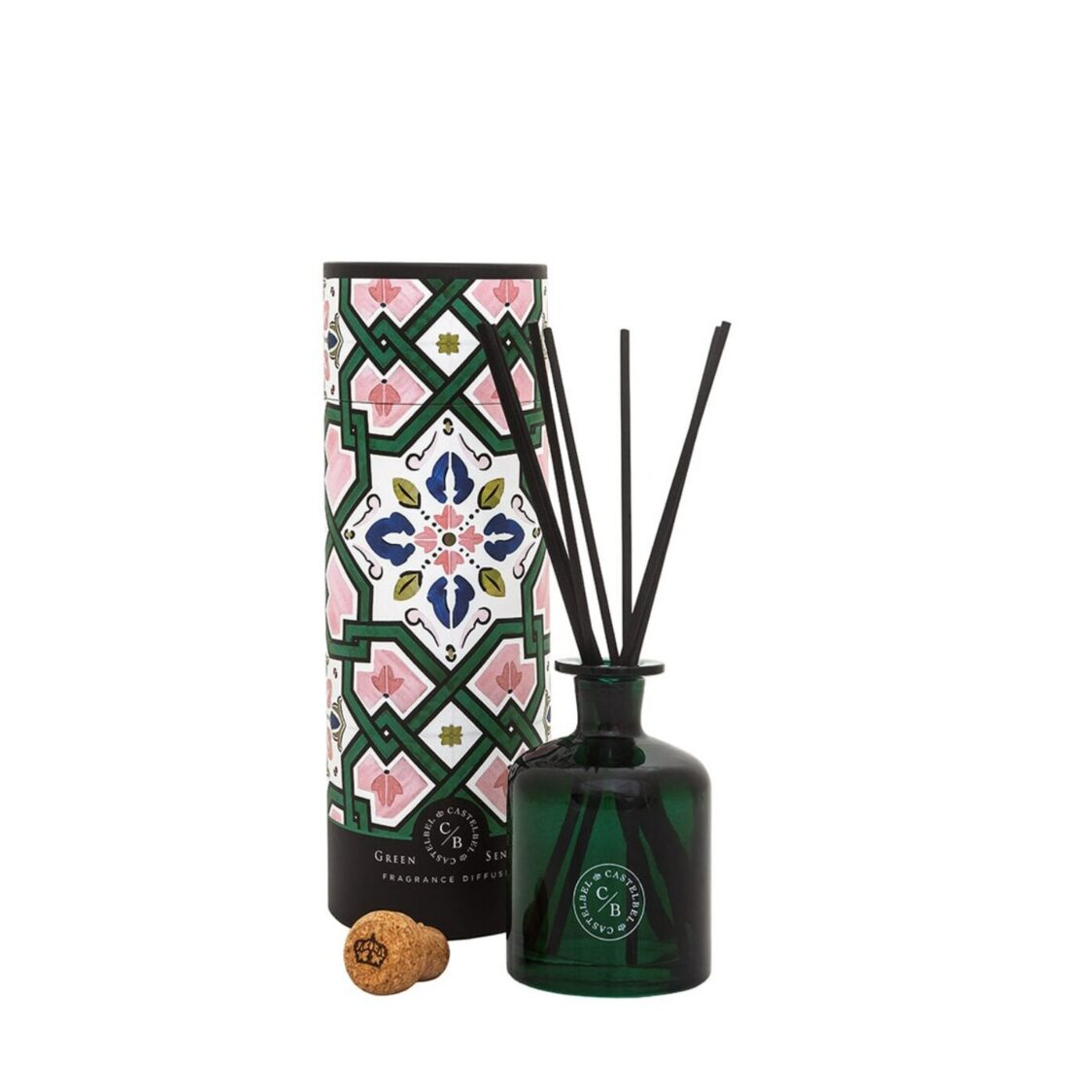 Castelbel Tile Green Sencha Diffuser 250ml - Metro Singapore Departmental Store - Celebrating 69 Years in SG