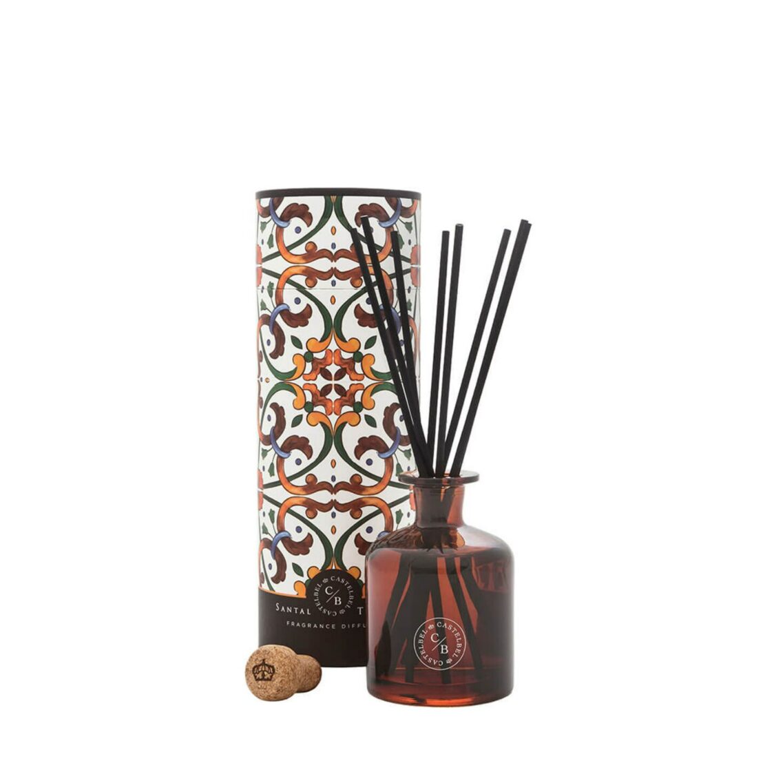 Castelbel Tile Santal Tonka Diffuser 250ml - Metro Singapore Departmental Store - Celebrating 69 Years in SG