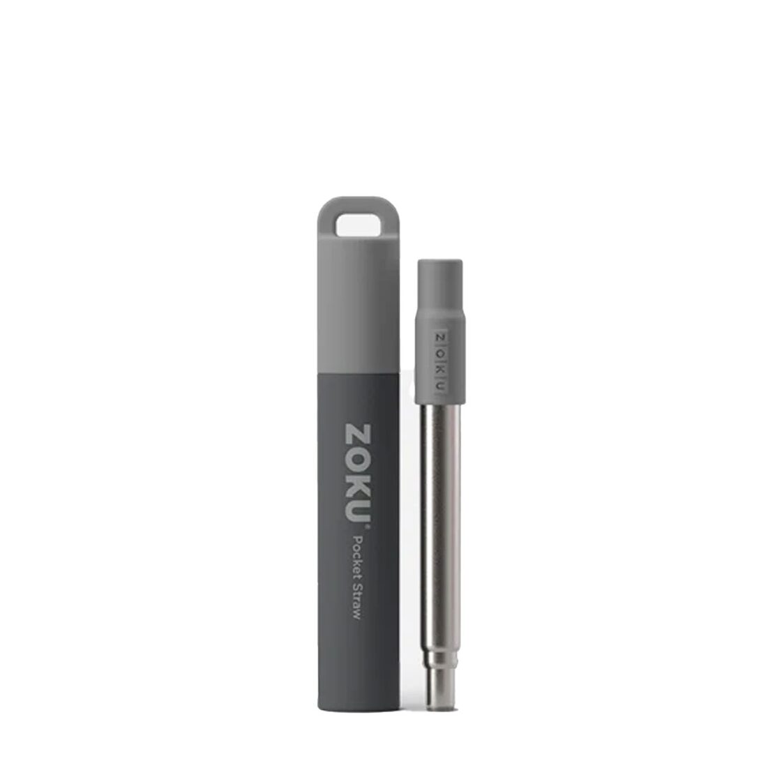 Zoku Two Tone Pocket Straw