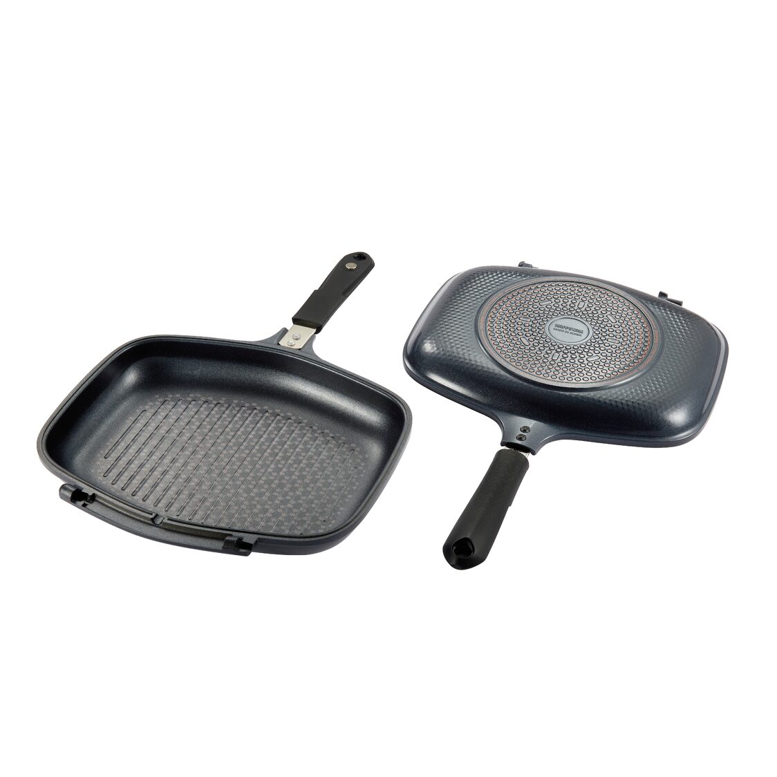 Happycall Crocodile IH Graphene Synchro Double Pan - Standard (3002-0126)