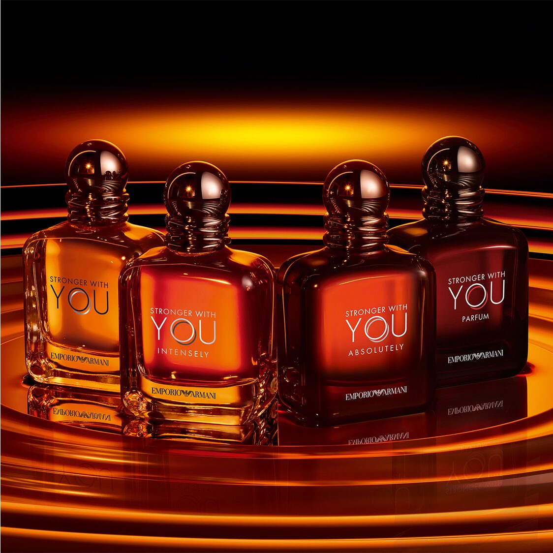 Giorgio Armani Stronger With You Intensely