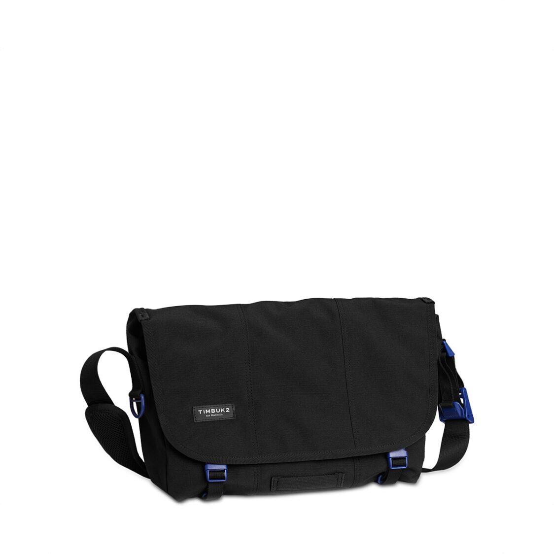 Timbuk2 Flight Classic Messenger Bag Small - Jet Black/Blue Wish 1080-2-8836