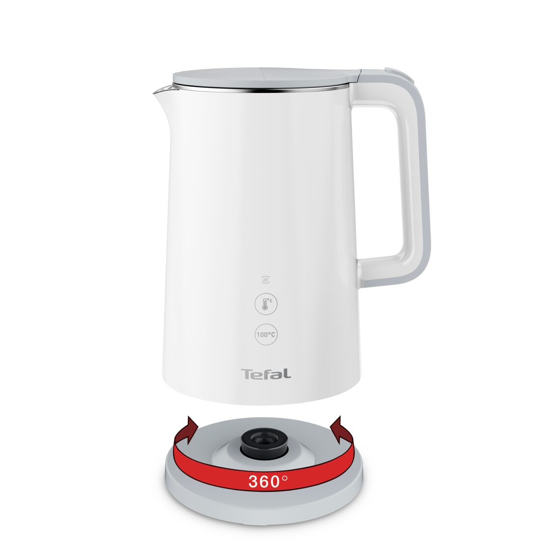 Tefal Sense Digital Kettle 1.5L (KO6931)