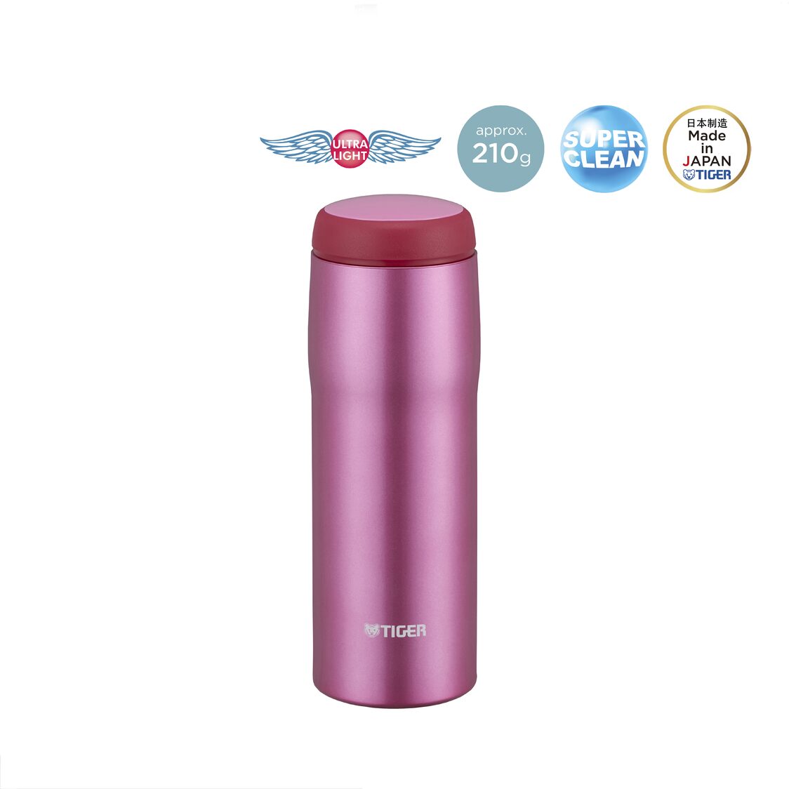 TIGER Double Stainless Steel Mug 480ml (MJA-B048)