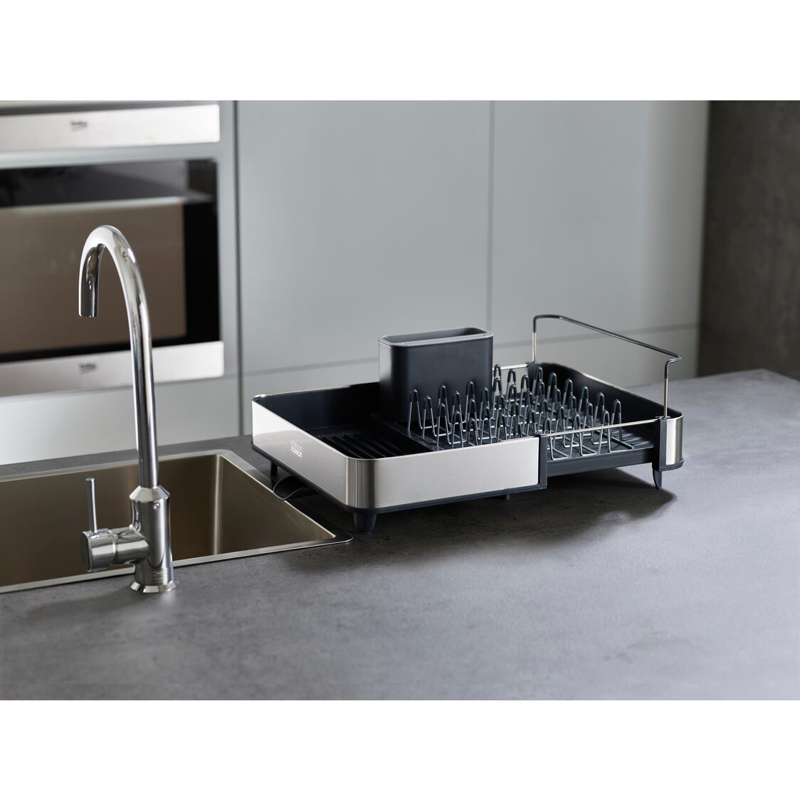 Joseph Joseph Extend Steel Dish Rack - Grey - 85153
