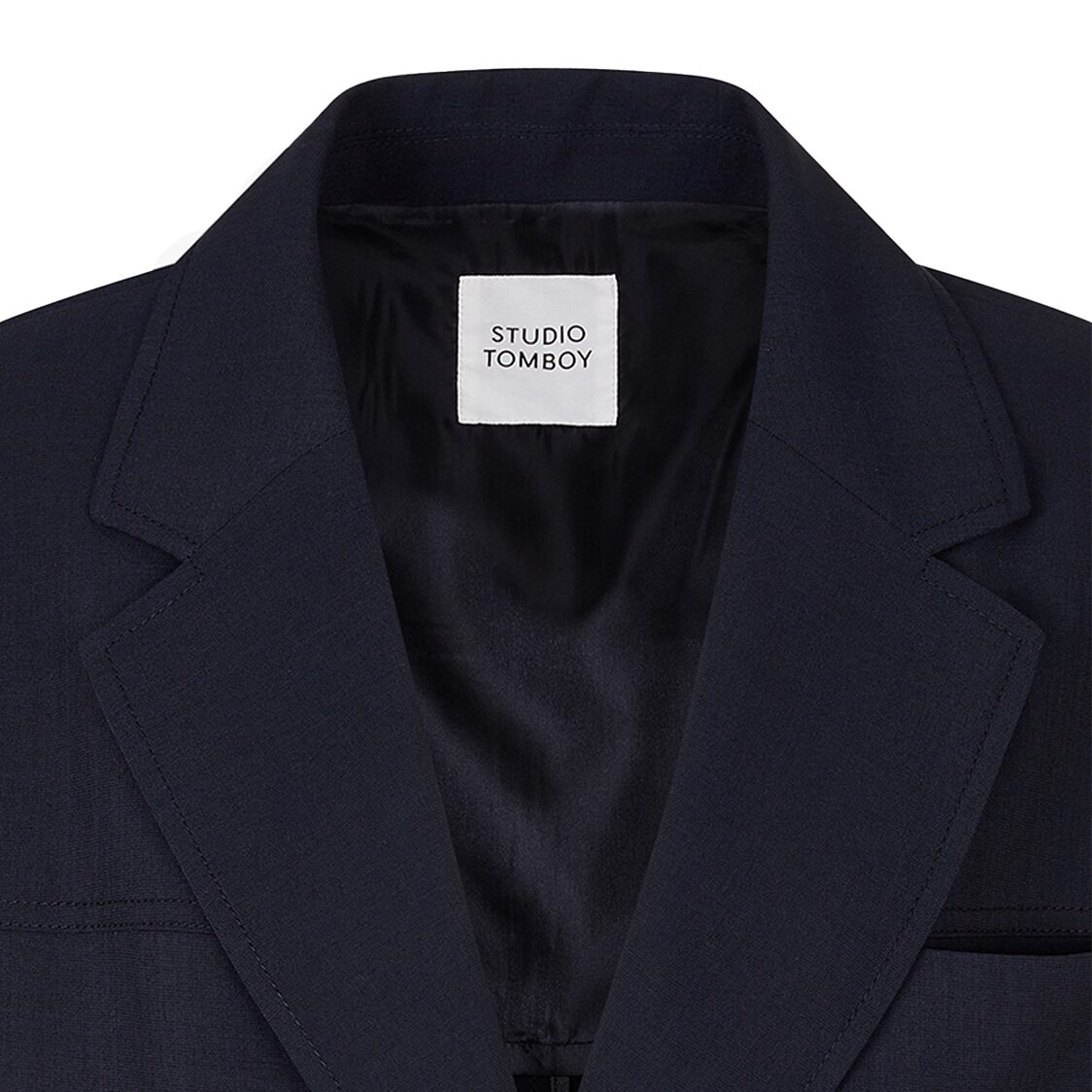 Studio Tomboy Track Jumper Charcoal