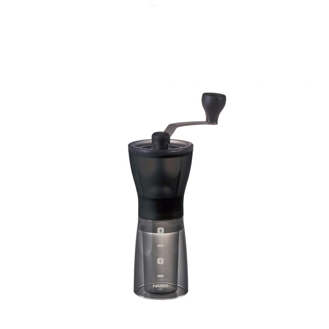 HARIO Ceramic Coffee Mill Mini Slim+ (MSS-1DTB)