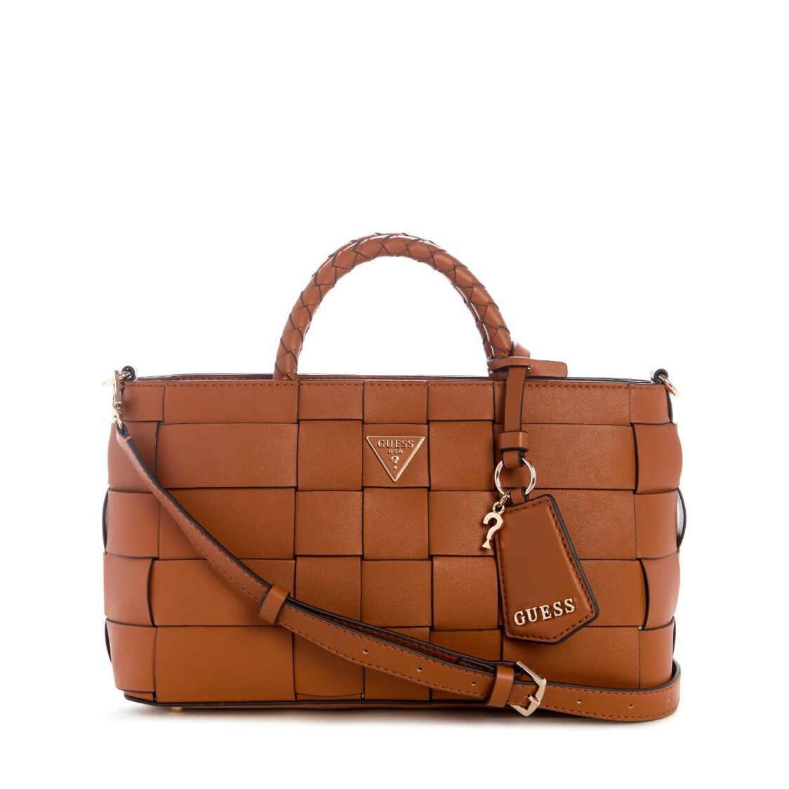 Guess Maylee Girlfriend Satchel - Caramel