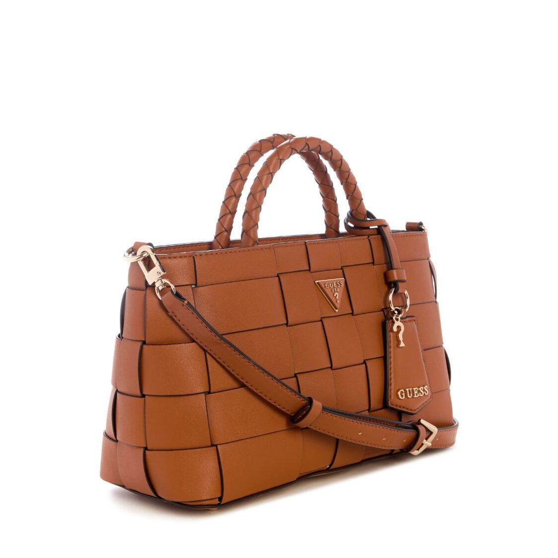 Guess Maylee Girlfriend Satchel - Caramel