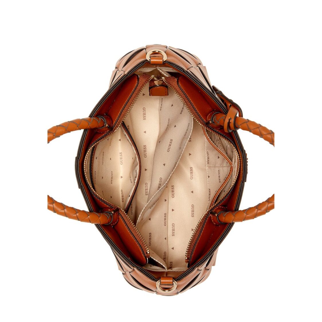 Guess Maylee Girlfriend Satchel - Caramel