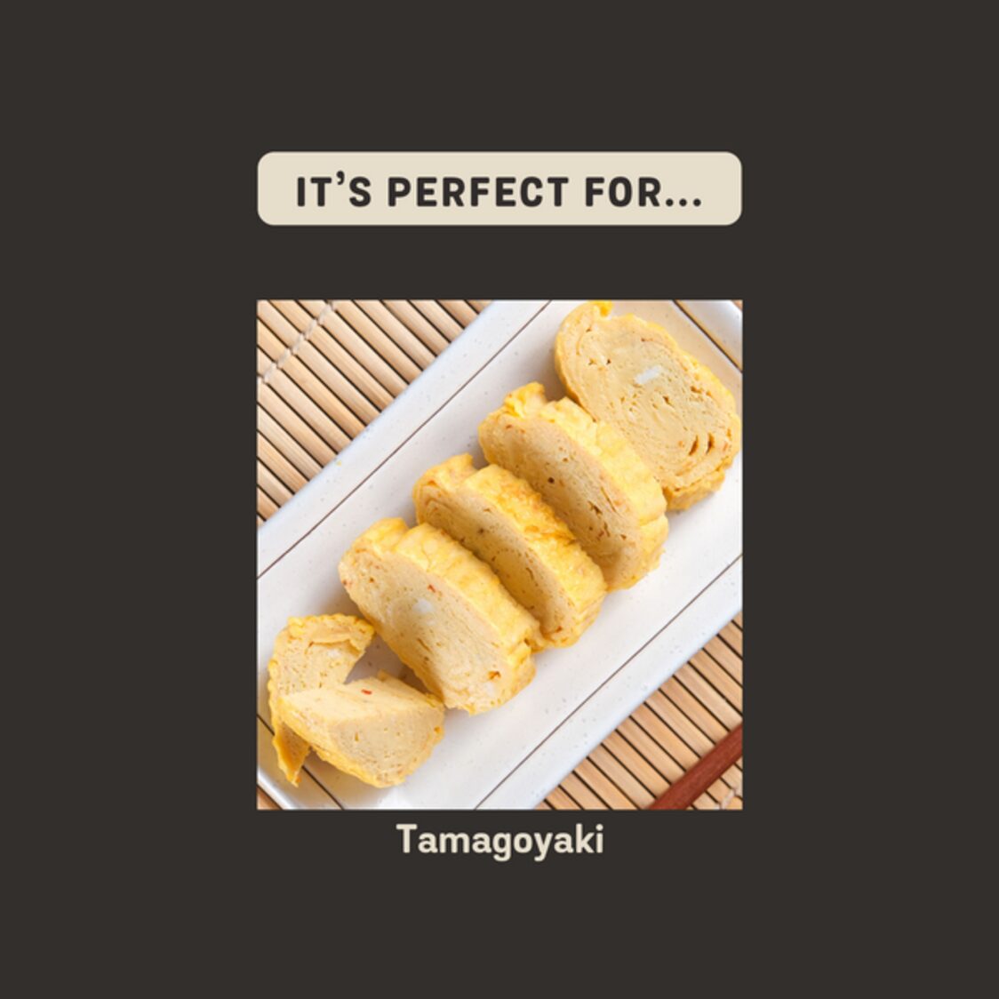 Meyer Midnight Nonstick 18cm Hard Anodized Egg Roll Pan (Induction) 82010