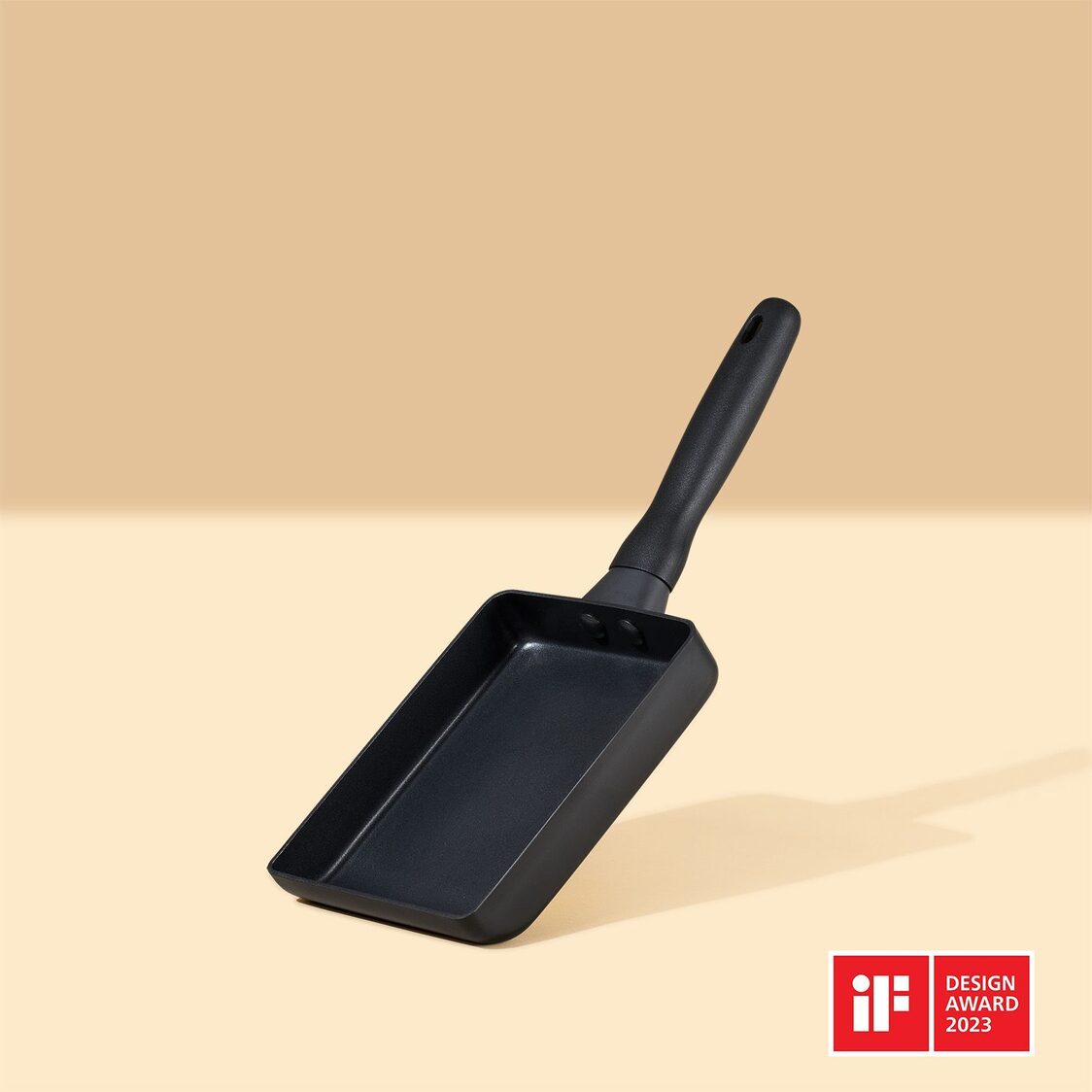 Meyer Midnight Nonstick 18cm Hard Anodized Egg Roll Pan (Induction) 82010