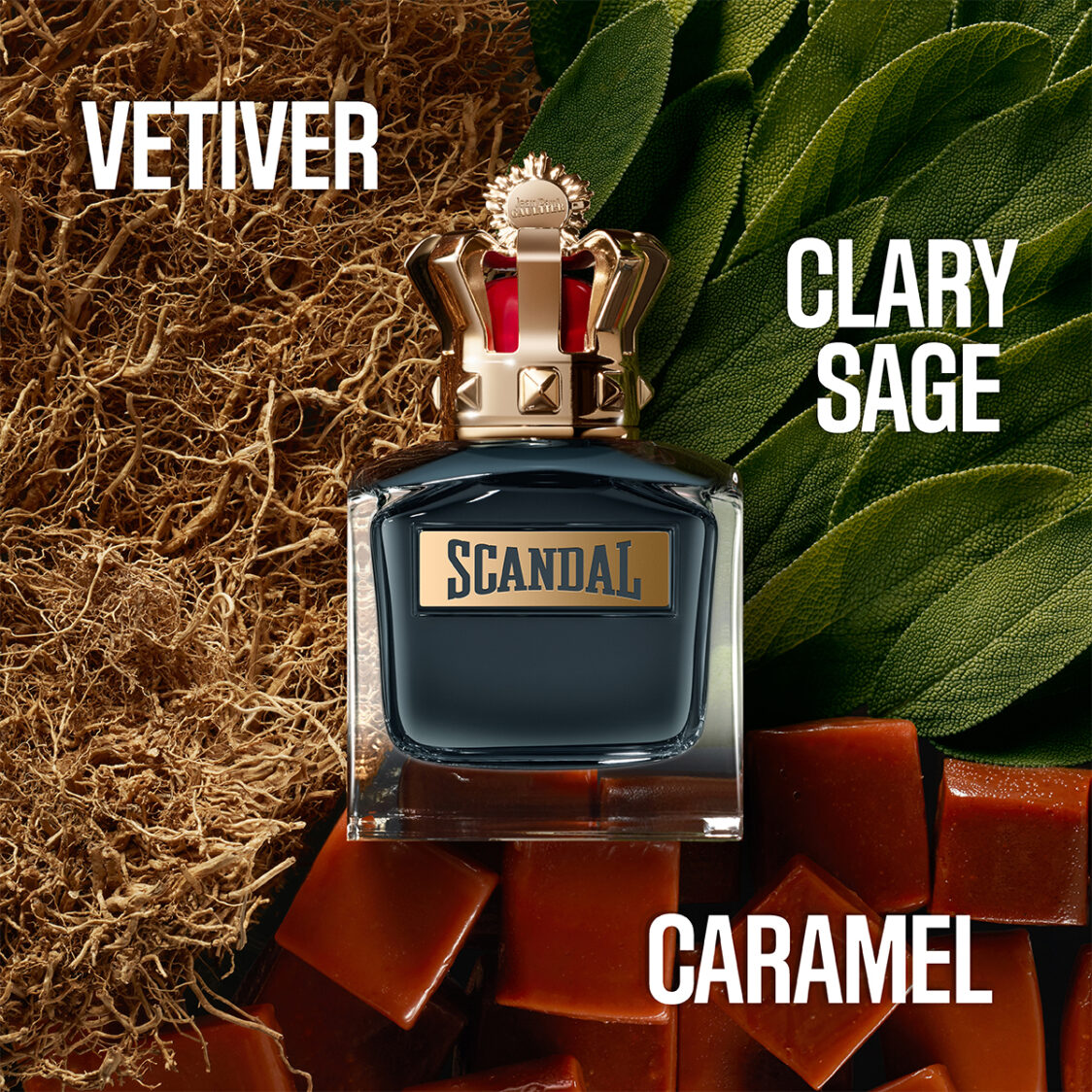 Jean Paul Gaultier Scandal for Him EDT