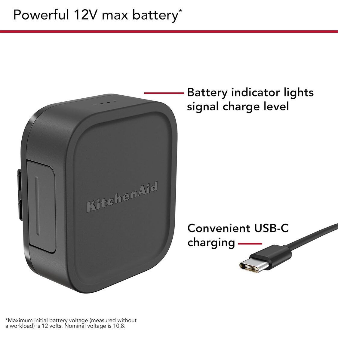 KitchenAid Cordless 2.0 *Battery Sold Separately