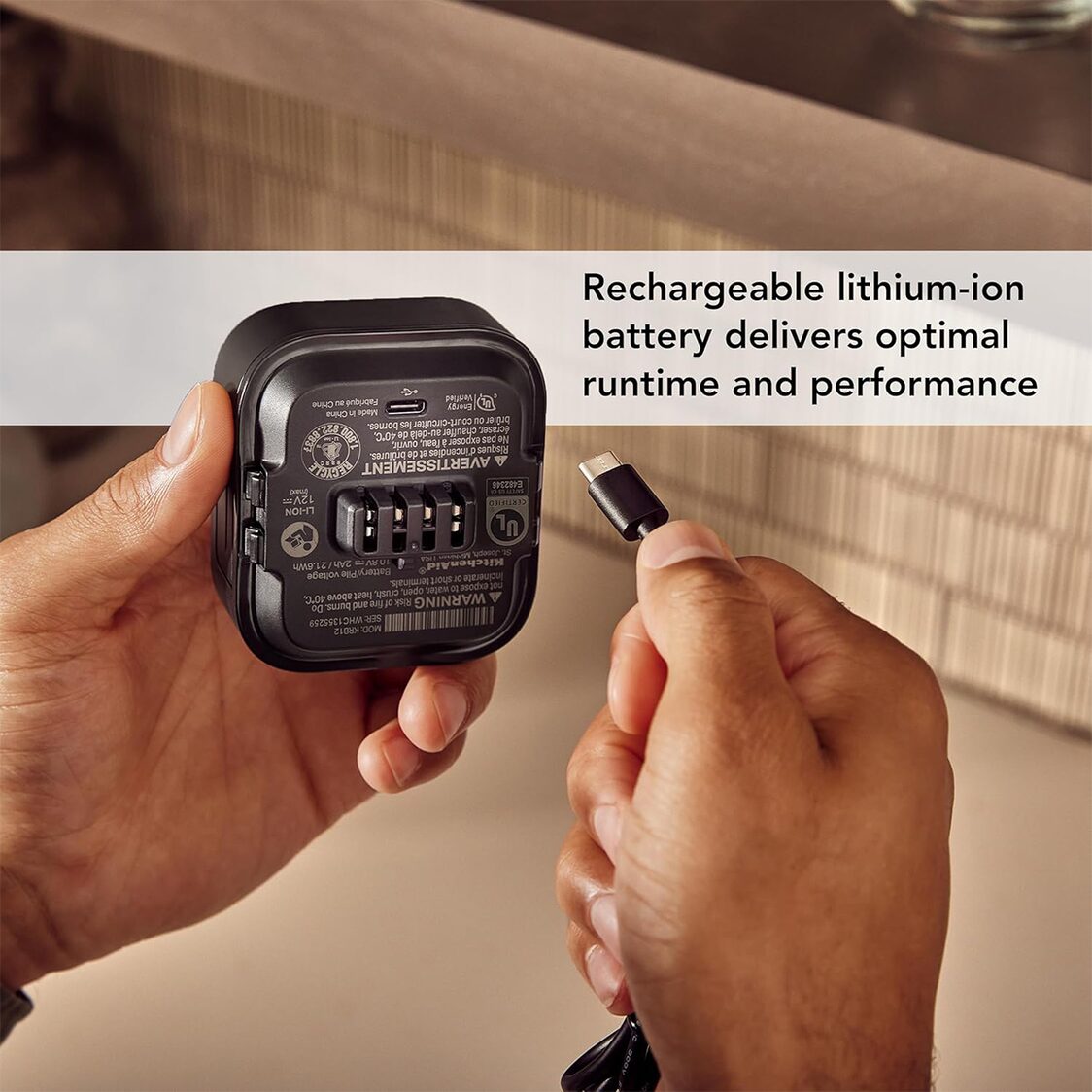 KitchenAid Cordless 2.0 *Battery Sold Separately