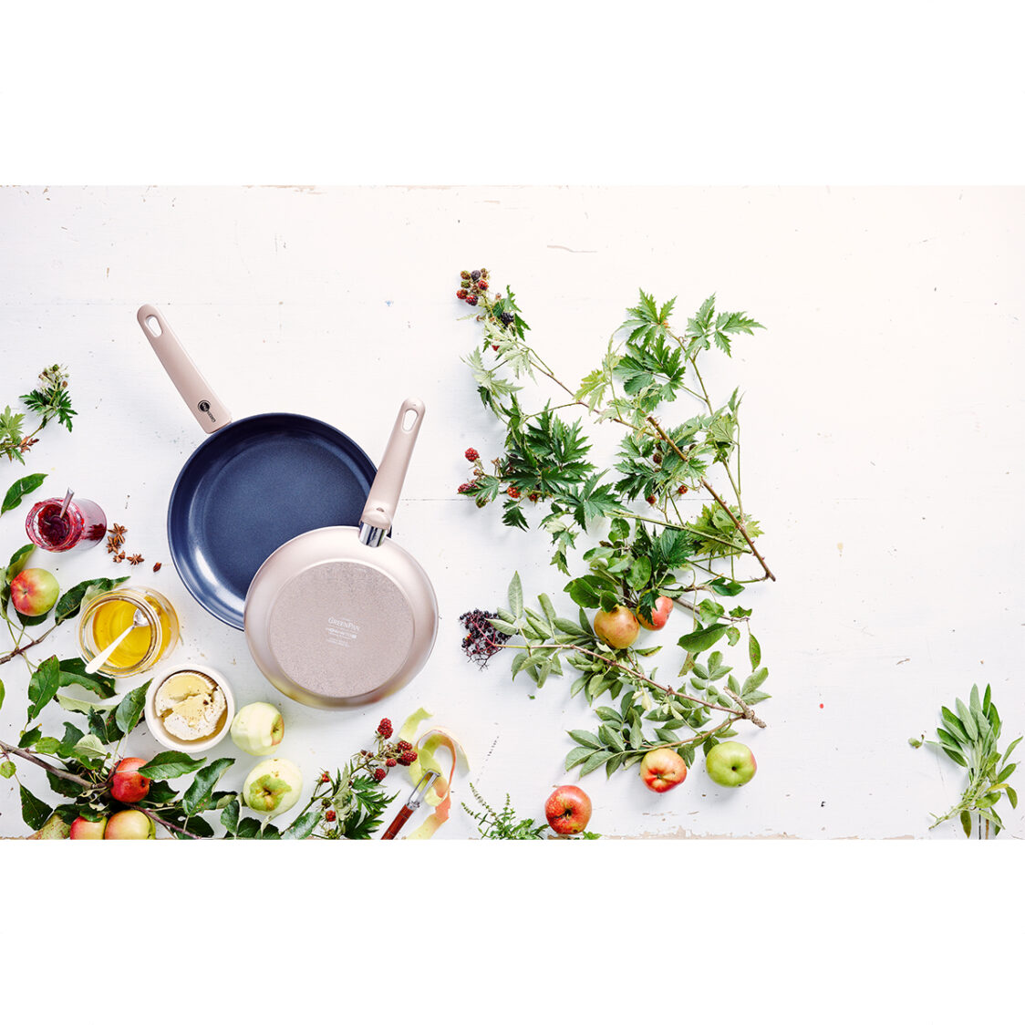 Greenpan Greenpan Camb Bronze 24cm Ceramic Deep Frypan (GPCBR675921P)